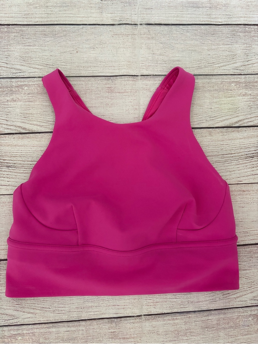 LULULEMON Wunder Train Long Line Bra Size 6